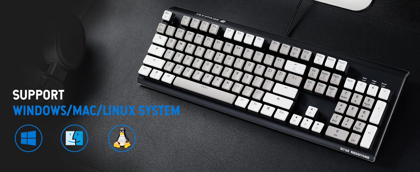 Wired Full Size Mechanical Keyboard