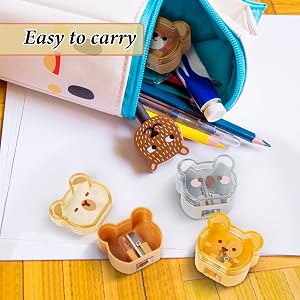 travel pencil sharpener
