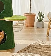 Modern Cactus Cat Tree Tower
