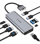 MacBook Pro Docking Station Dual Monitor MacBook Pro HDMI Adapter,9 in 1 USB C Adapters for MacBo...