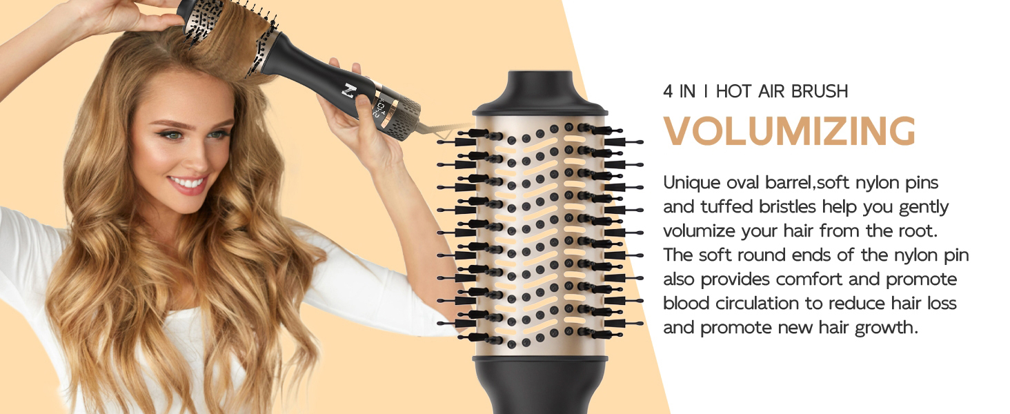 hair dryer brush