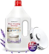 Floor Cleaning Solution, 82 Fl Oz, Compatible with All Roborock Mopping Robots (S7, S8, Qrevo, Q7...
