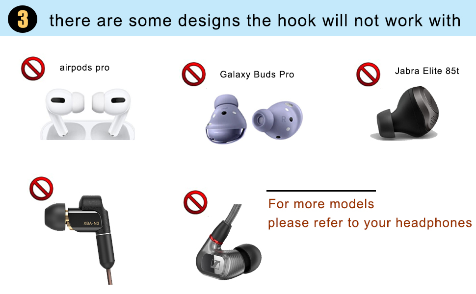 earbuds ear hooks