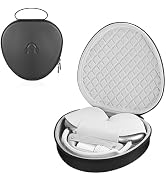 Headphone Case for AirPods Max Hard Portable Over Ear Headphone Carrying Case, Wireless Headphone...