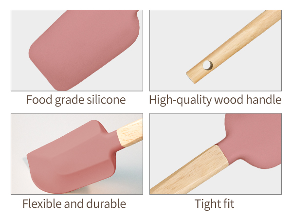 silicone spatula set,spatula,spatulas,silicone spatula,rubber spatula