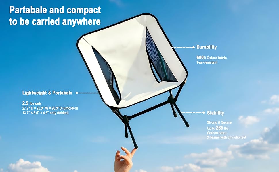 camping chair