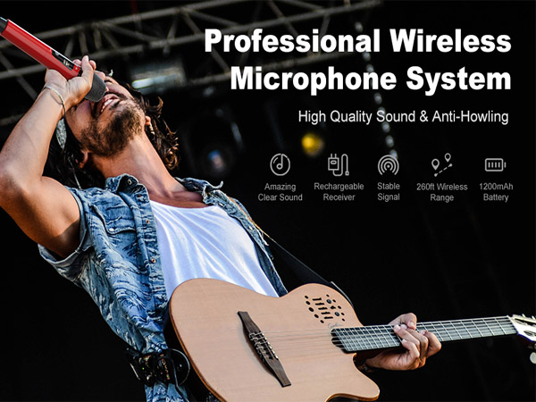 wireless microphones