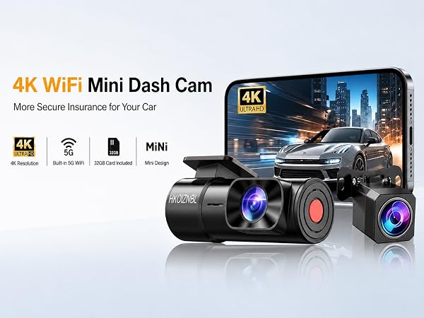 Car On-Dash 1Mounted Cameras