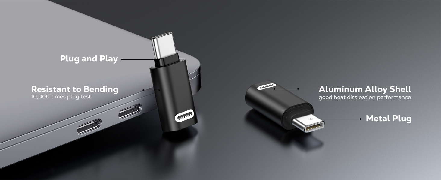 lighting to usb-c adapter