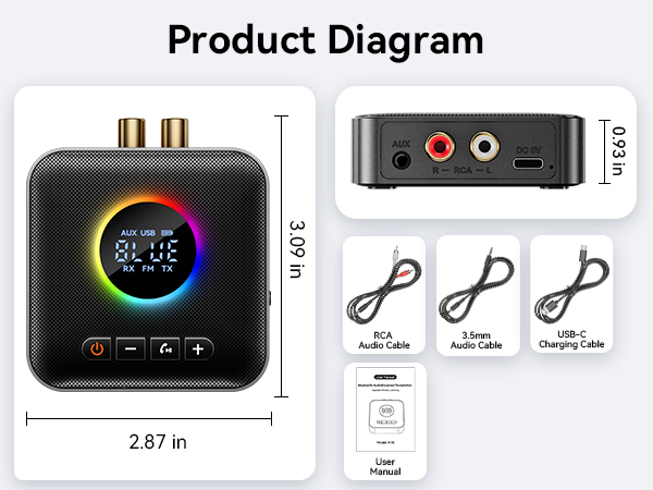 bluetooth transmitter receiver