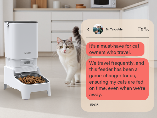 timed cat feeders for dry food