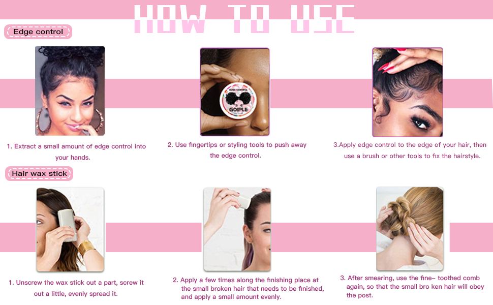 hair wax stick