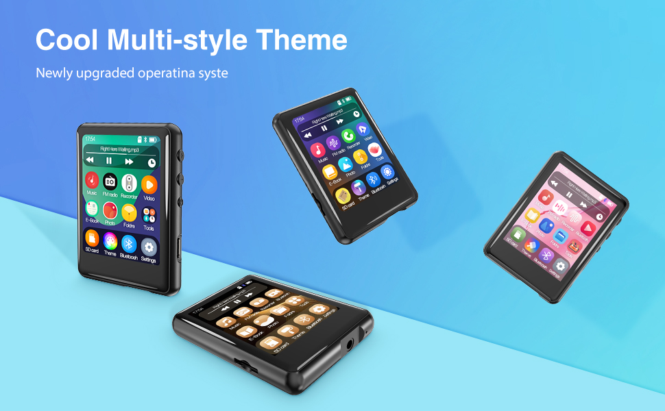 Text reads 'Anti-Tropf-Design' and 'Cool Multi-style Theme'. Product photography of wooden or bamboo items with warm lighting and minimalist styling.