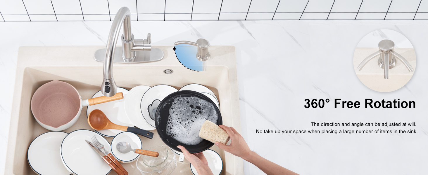 Sink Soap Dispenser