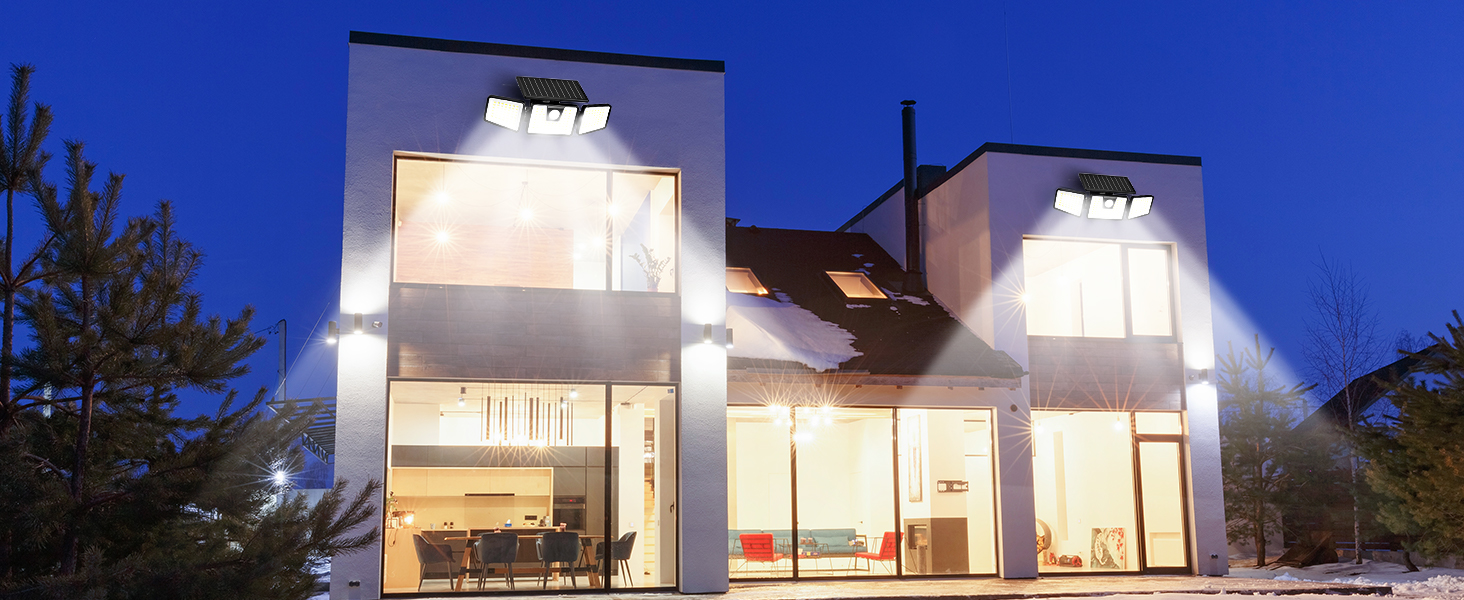 SOLAR MOTION SENSOR LIGHT