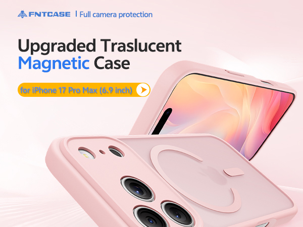 iPhone 17 pro max case
