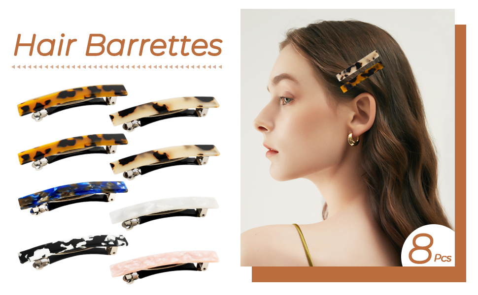 hair barrettes for women