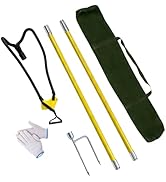 TGrasol Arborist Throwline Launcher with Ground Spike, High Stability & Accuracy Launching Tool f...