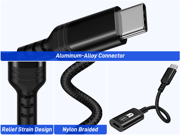 USB C to Lightning Audio Adapter
