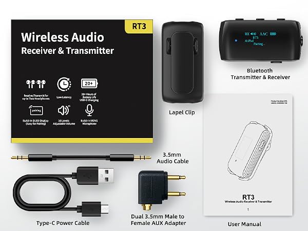 bluetooth connector for airplane