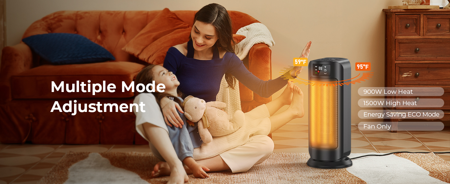 smart space heater