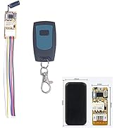 DC 3.3V 3.5V 3.7V 5V 12V 1A Micro Wireless Remote Control Relay Switch Momentary Low Wide Voltage...