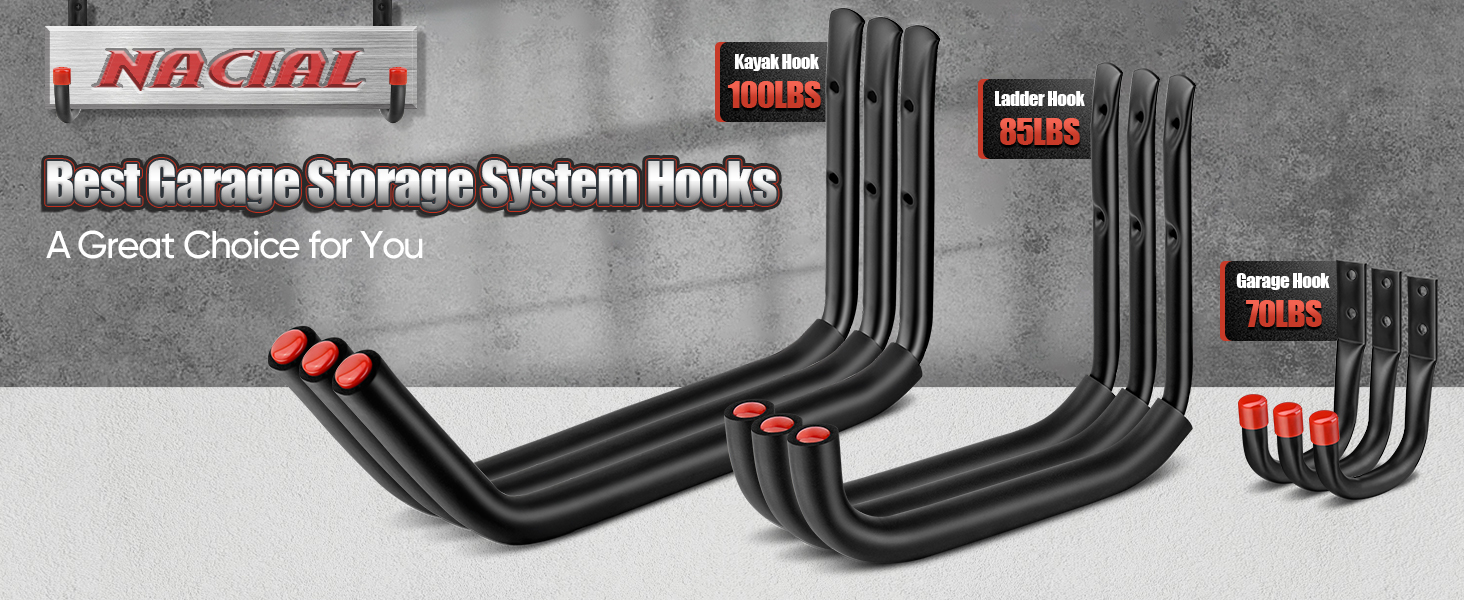 garage hooks