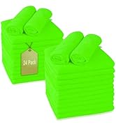 Cleaning Towel Washcloths, 12' x 12