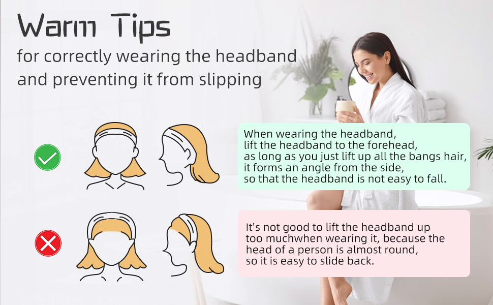 makeup headband