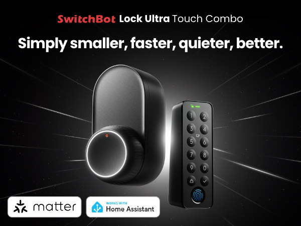 SwitchBot Smart Lock Ultra with Keypad Touch
