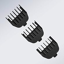 3 Beard and Stubble Combs