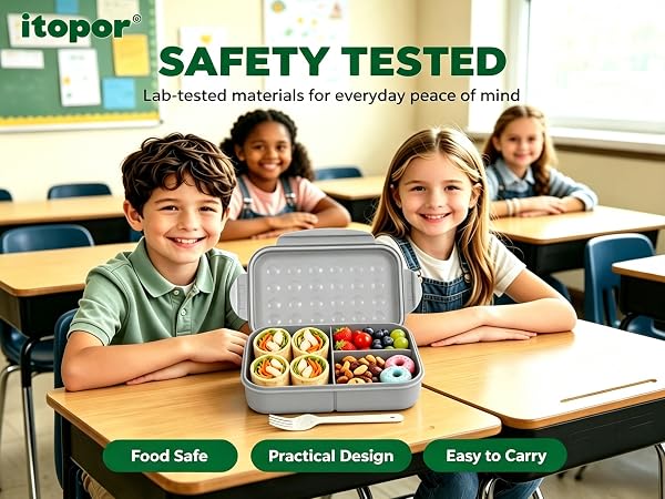 SAFETY TESTED