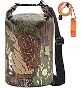 HEETA Waterproof Dry Bag for Women Men(Upgraded Version) 5L/10L/20L/30L/40L Roll Top Lightweight ...
