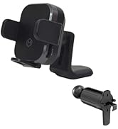 Mighty Mount Fast Wireless Car Charger Phone Mount for Air Vent & Dashboard - Adjustable Grip, Fa...
