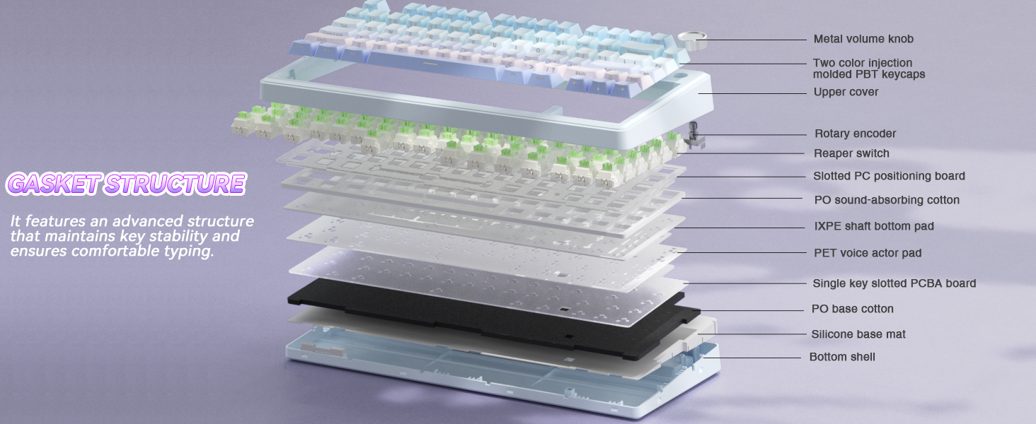 wireless mechanical keyboard