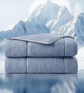 Heather Cooling Comforter
