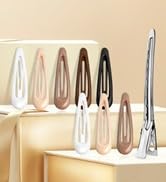 snap hair clips,hair clips ,snap clips,metal snap hair clips,small snap clips for fine hair