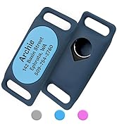 GoTags Designed for Samsung SmartTag2 Personalized Dog Collar Holder, Lost Pet ID GPS for Cat Col...