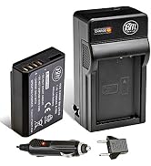 BM Premium LP-E10 Battery and Charger Kit for Canon EOS Rebel T3, T5, T6, T7, Kiss X50, Kiss X70,...