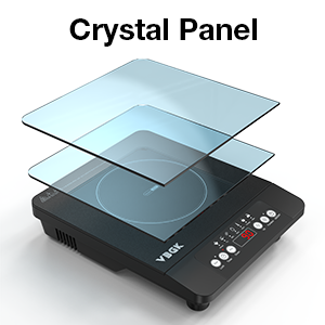 one burner electric cooktop