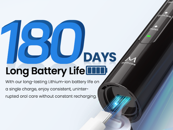 Marlincare electric toothbrush