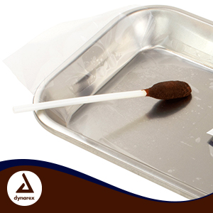 Saturated with 10 Percent Solution of Povidone Iodine