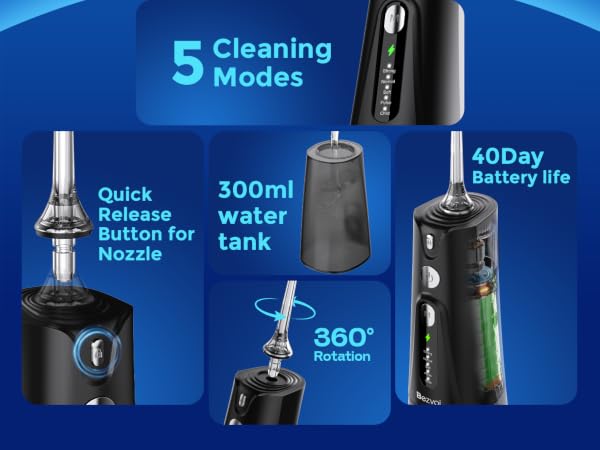 water flosser