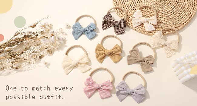 bows and headbands