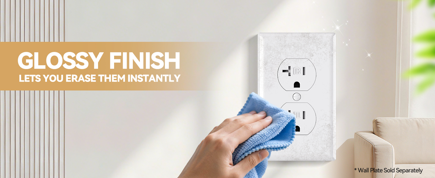 20A DUPLEX OUTLET - TR