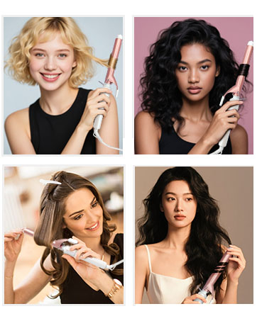 1 inch curling iron