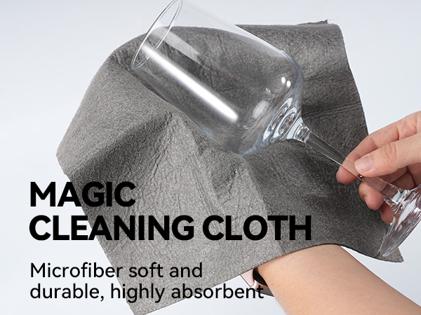 Magic Cleaning Cloths