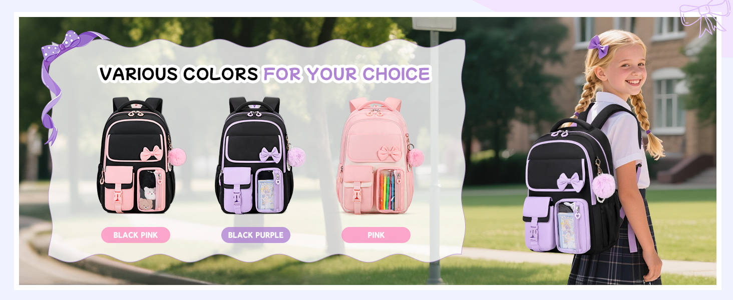 school backpack for girls