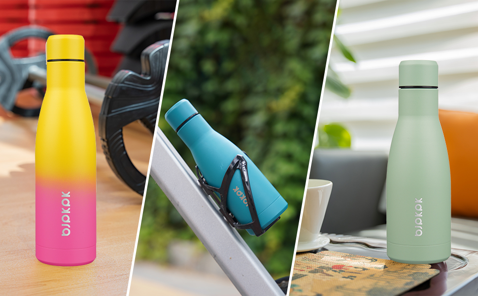 water bottle for sport, school, work