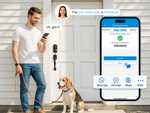 smart door locks for front door